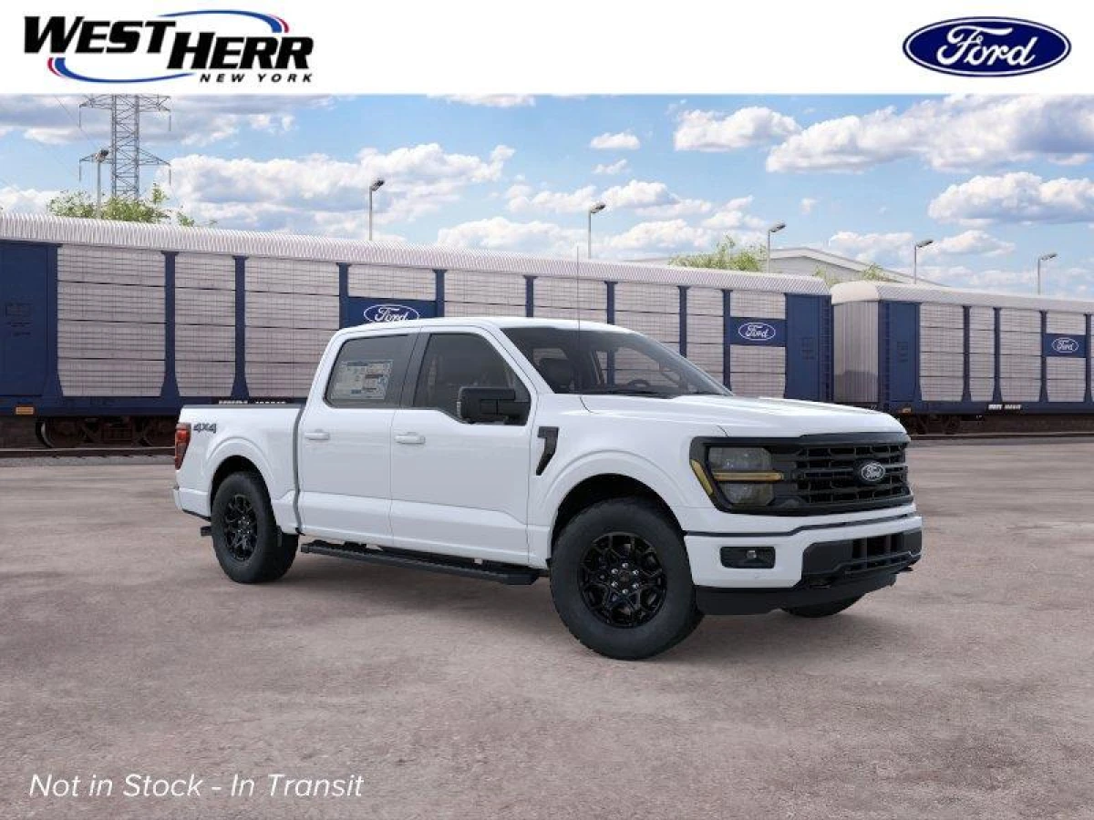 New 2026 Ford F-150 XLT