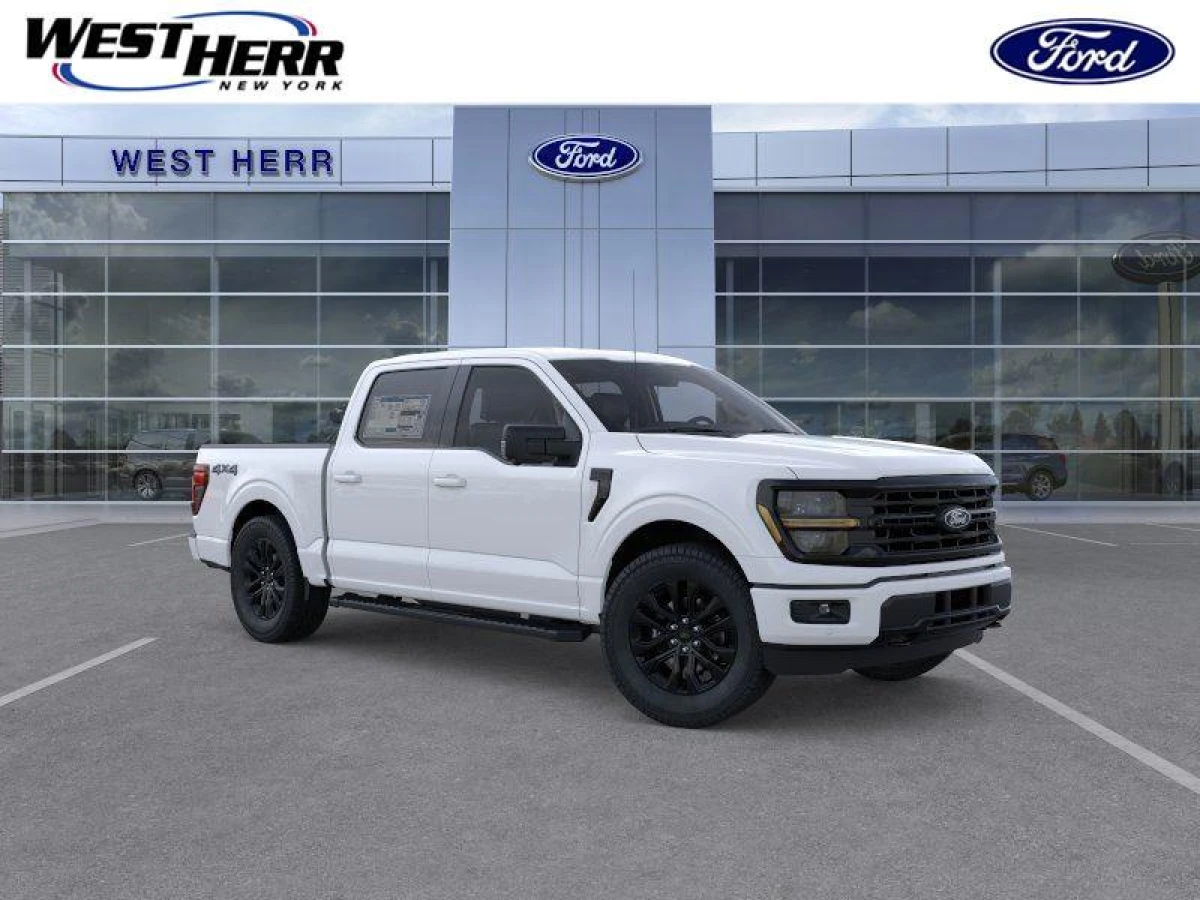 New 2026 Ford F-150 XLT