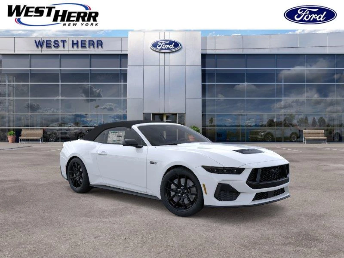 New 2026 Ford Mustang GT Premium