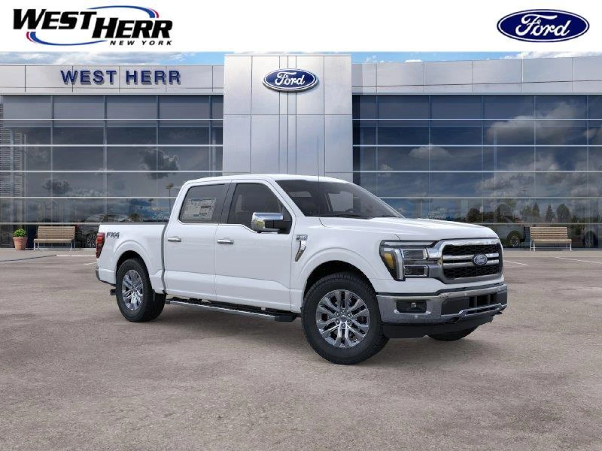 New 2026 Ford F-150 LARIAT