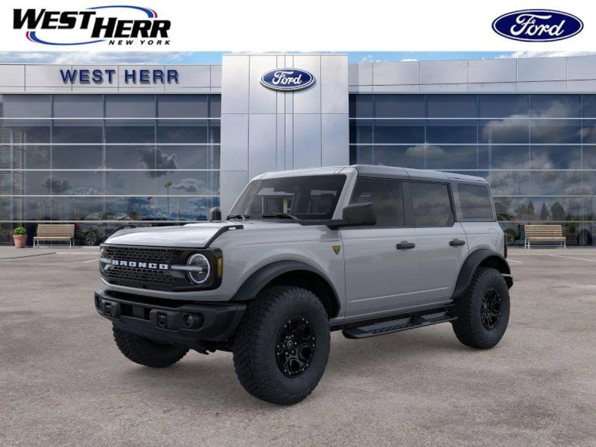 New 2026 Ford Bronco Badlands