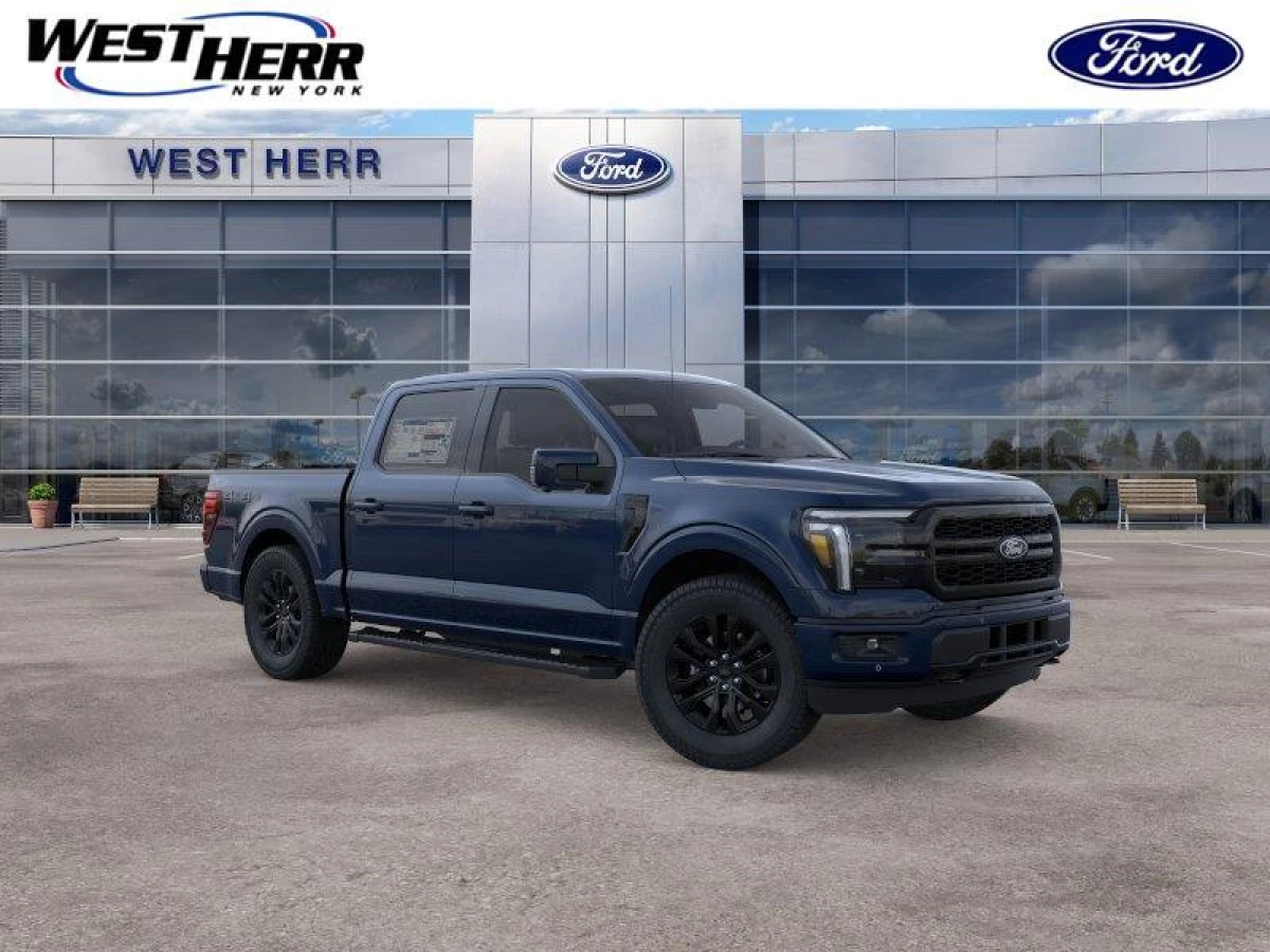 New 2026 Ford F-150 LARIAT
