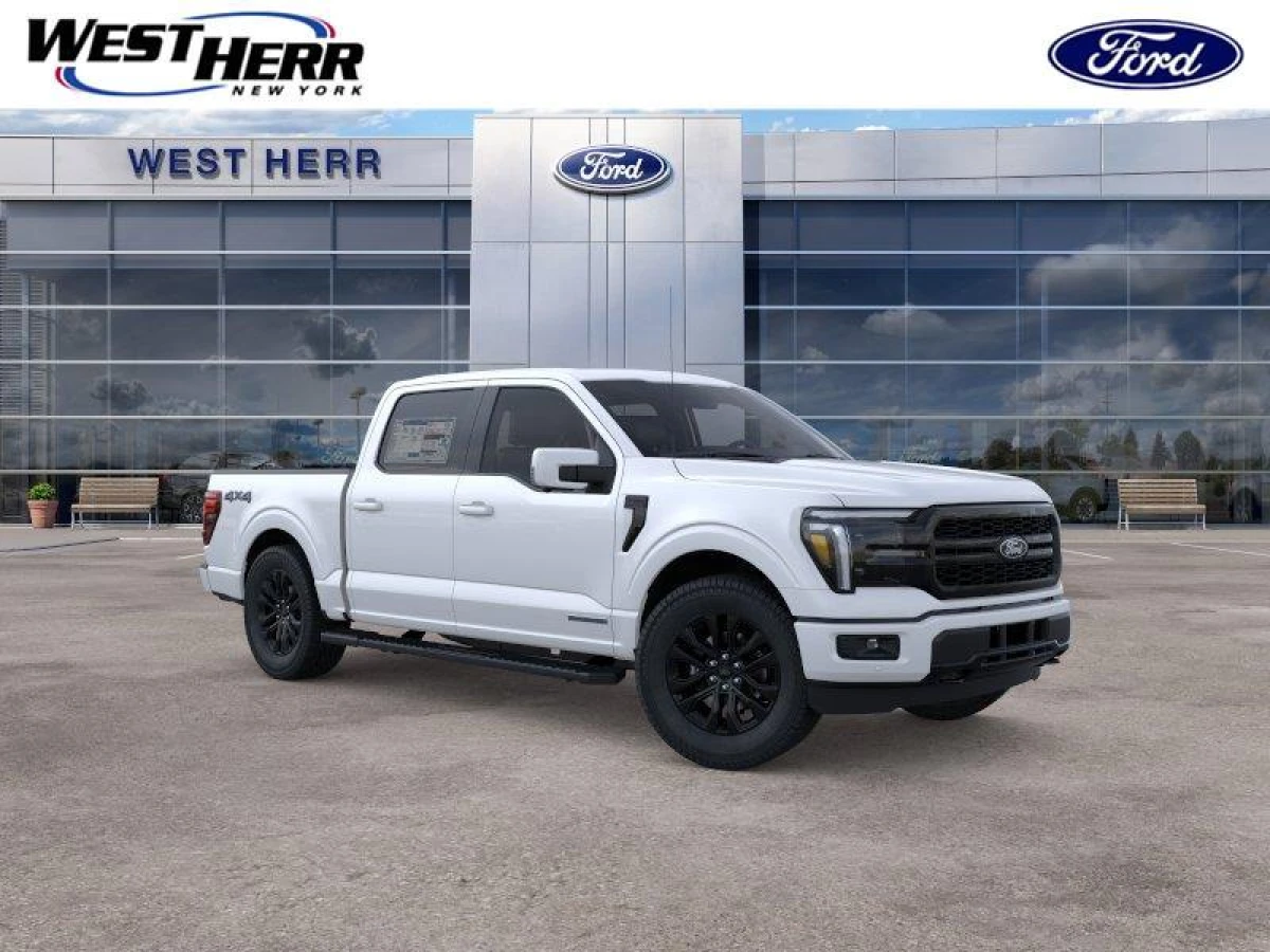 New 2026 Ford F-150 LARIAT