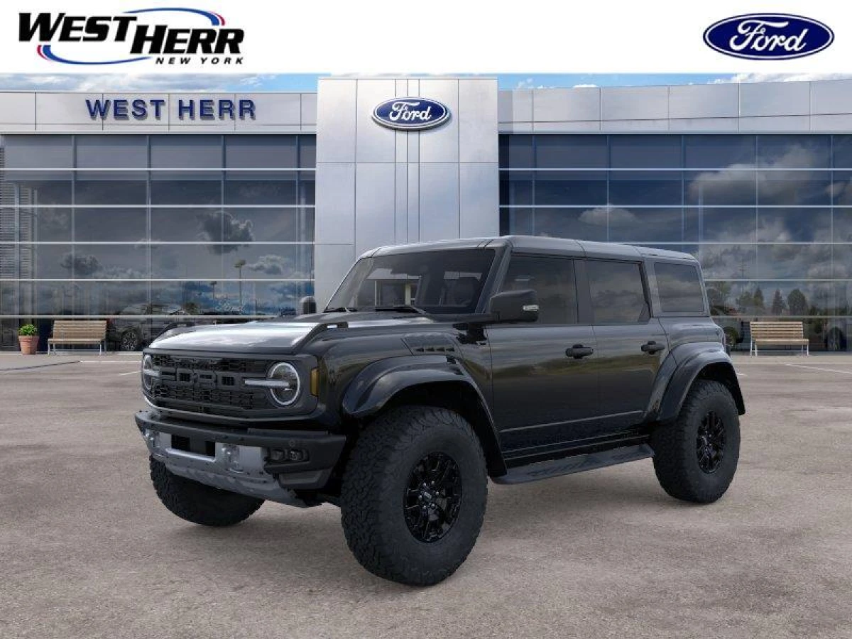 New 2026 Ford Bronco Raptor