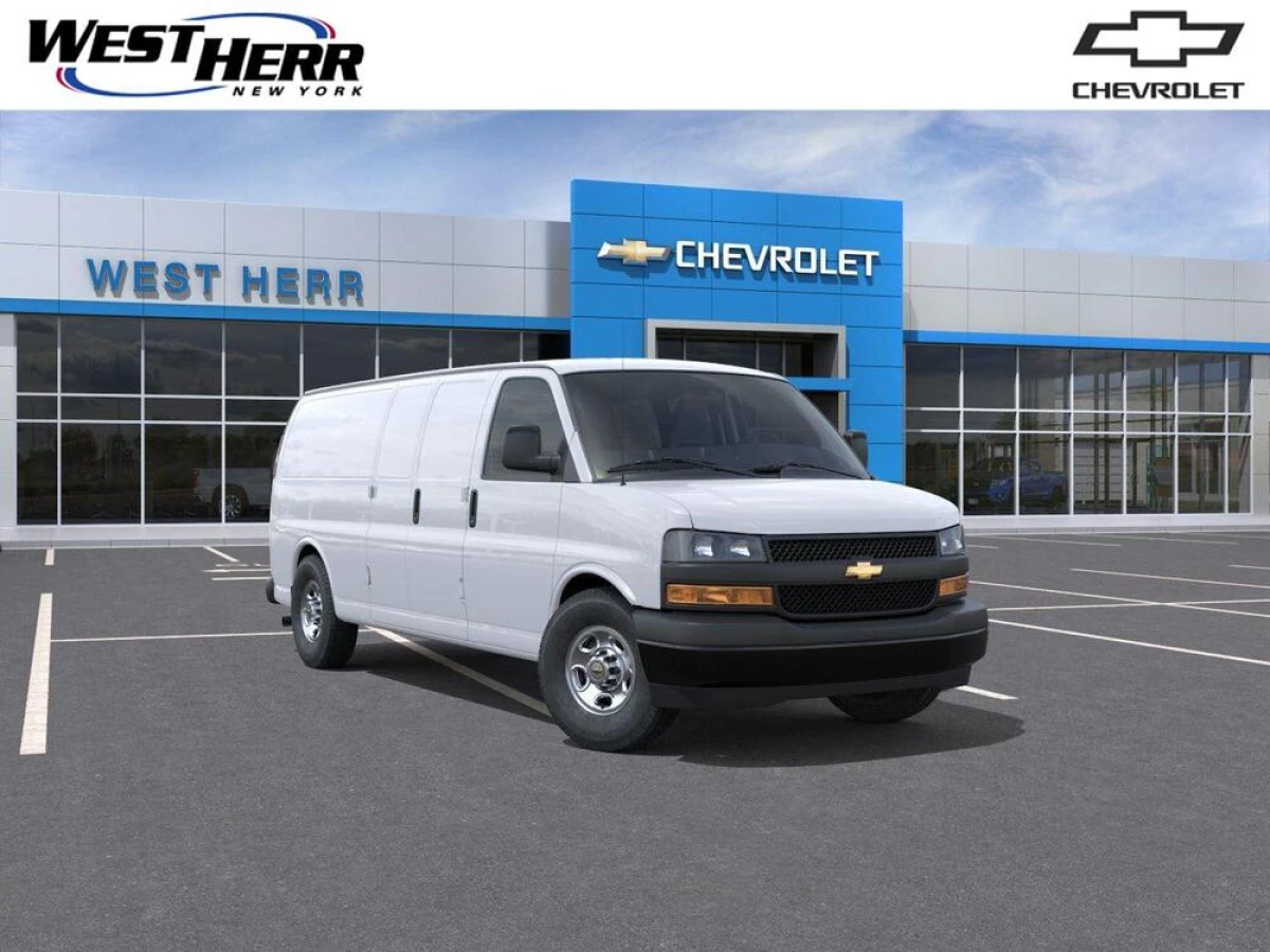 New 2026 Chevrolet Express Cargo WT