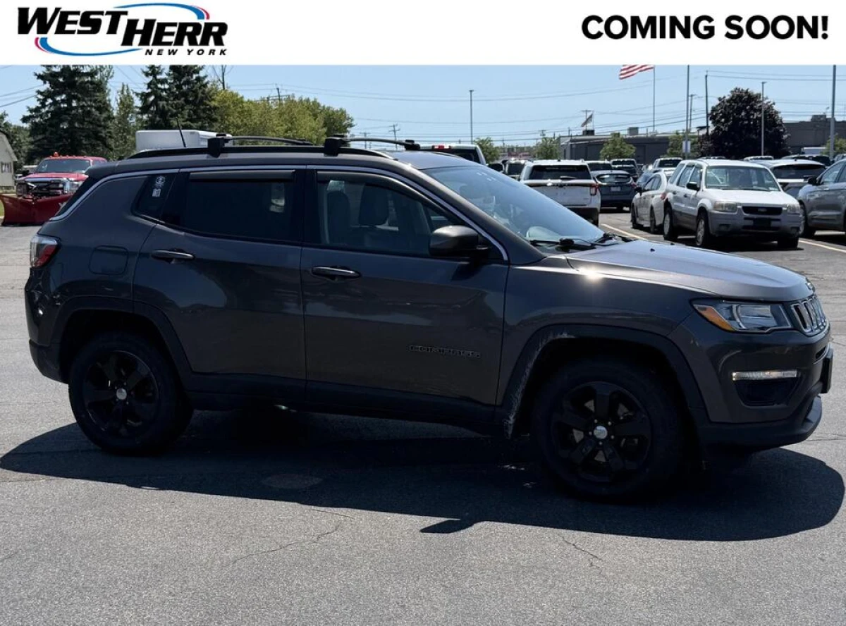 Pre-Owned 2019 Jeep Compass Latitude