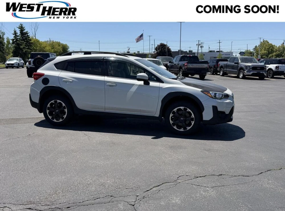 Pre-Owned 2021 Subaru Crosstrek Premium