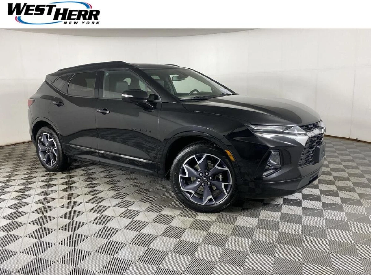 Pre-Owned 2021 Chevrolet Blazer RS