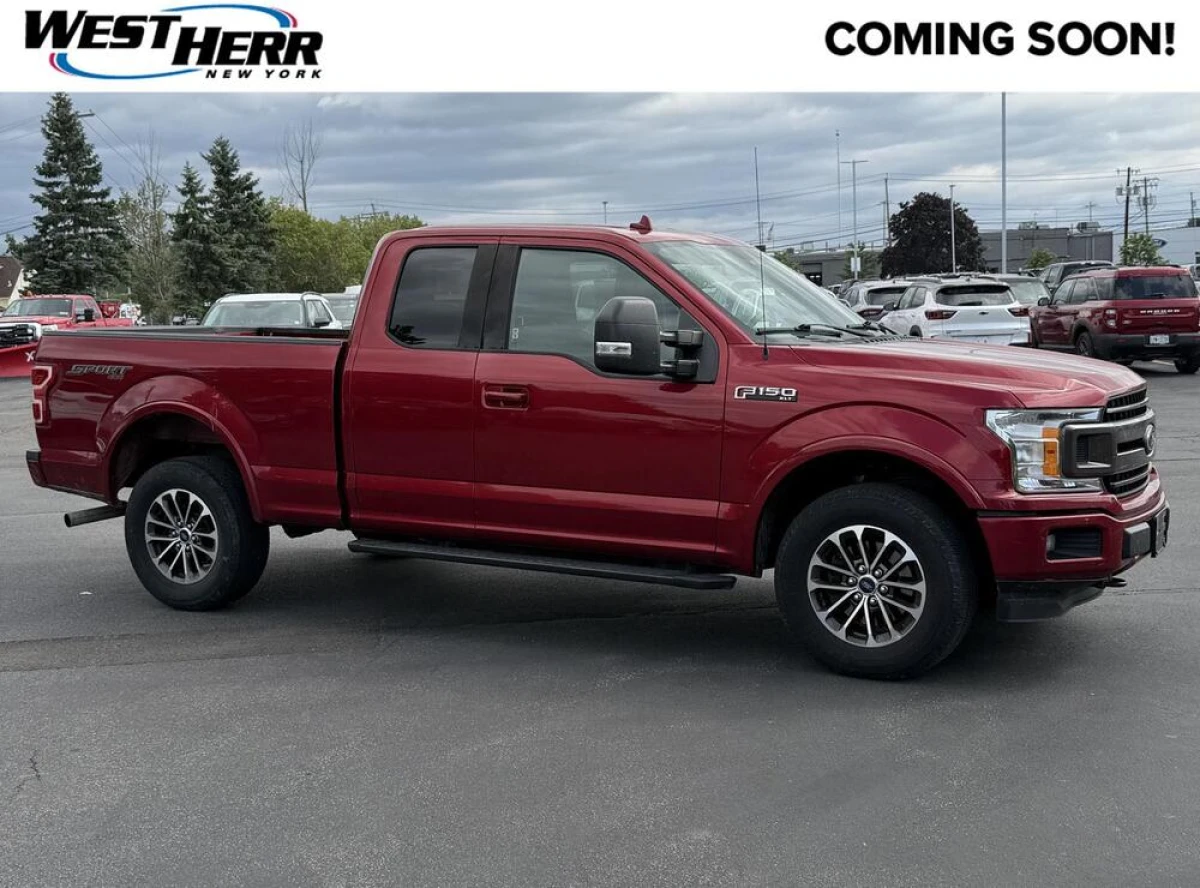 Pre-Owned 2018 Ford F-150 XLT