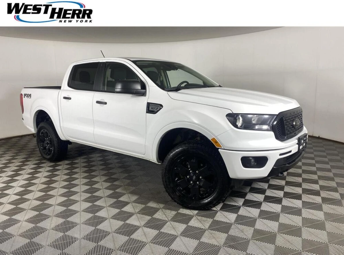 Pre-Owned 2021 Ford Ranger