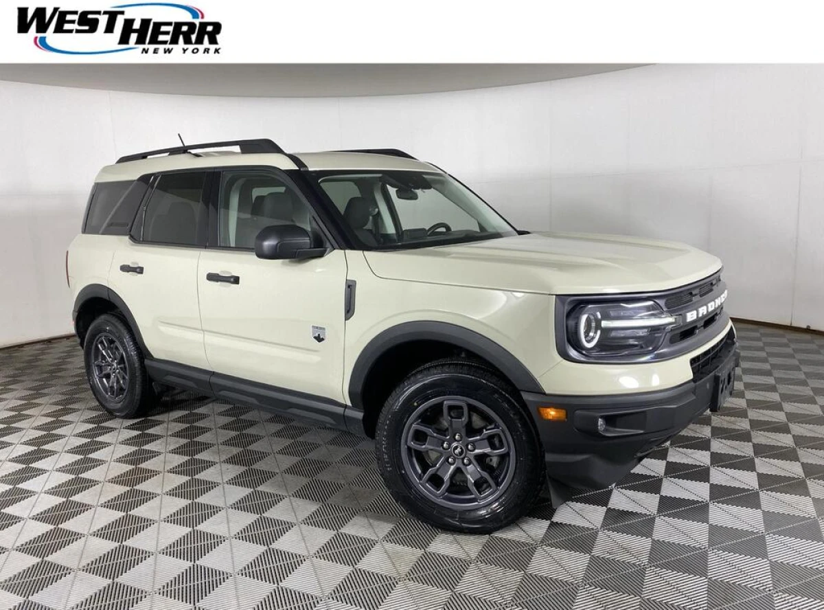 Pre-Owned 2024 Ford Bronco Sport Big Bend
