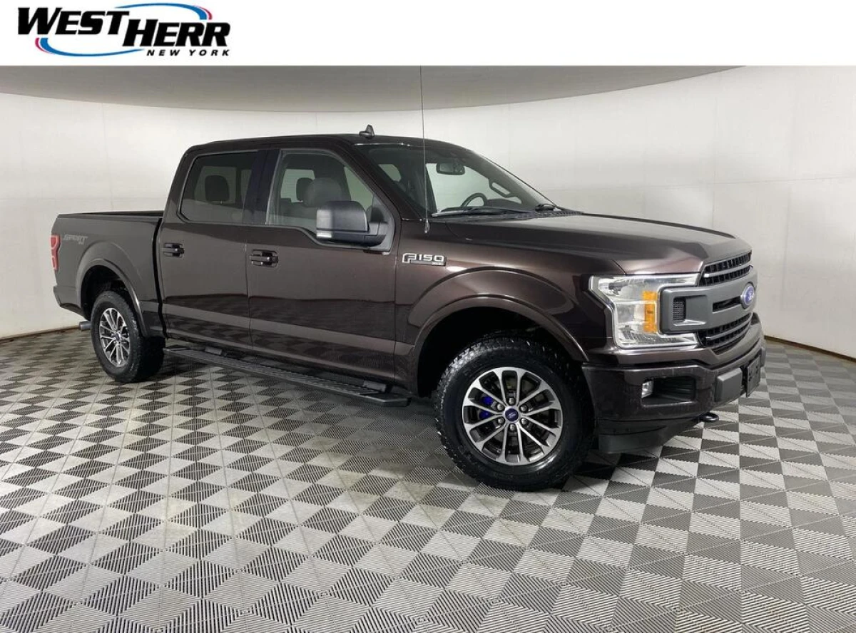 Pre-Owned 2019 Ford F-150 XLT
