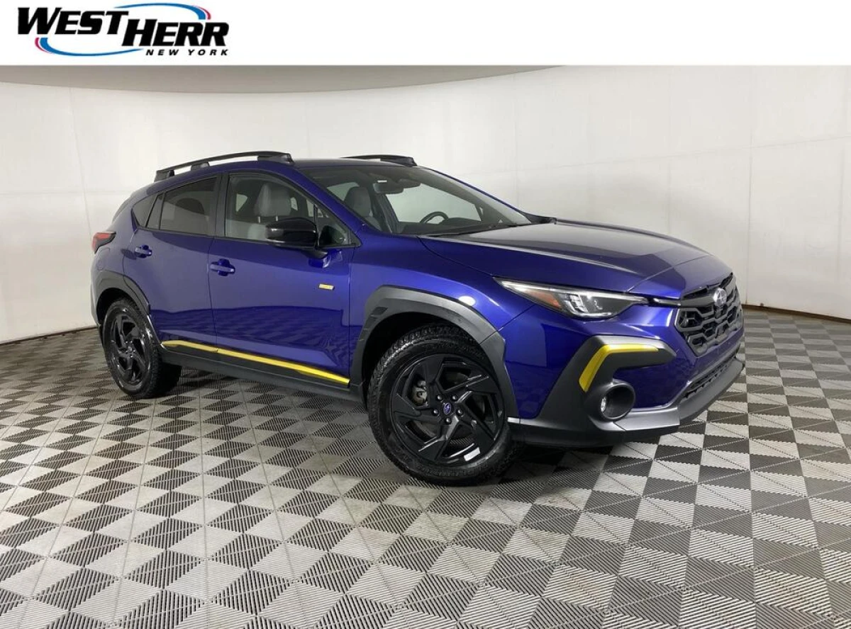Pre-Owned 2024 Subaru Crosstrek Sport