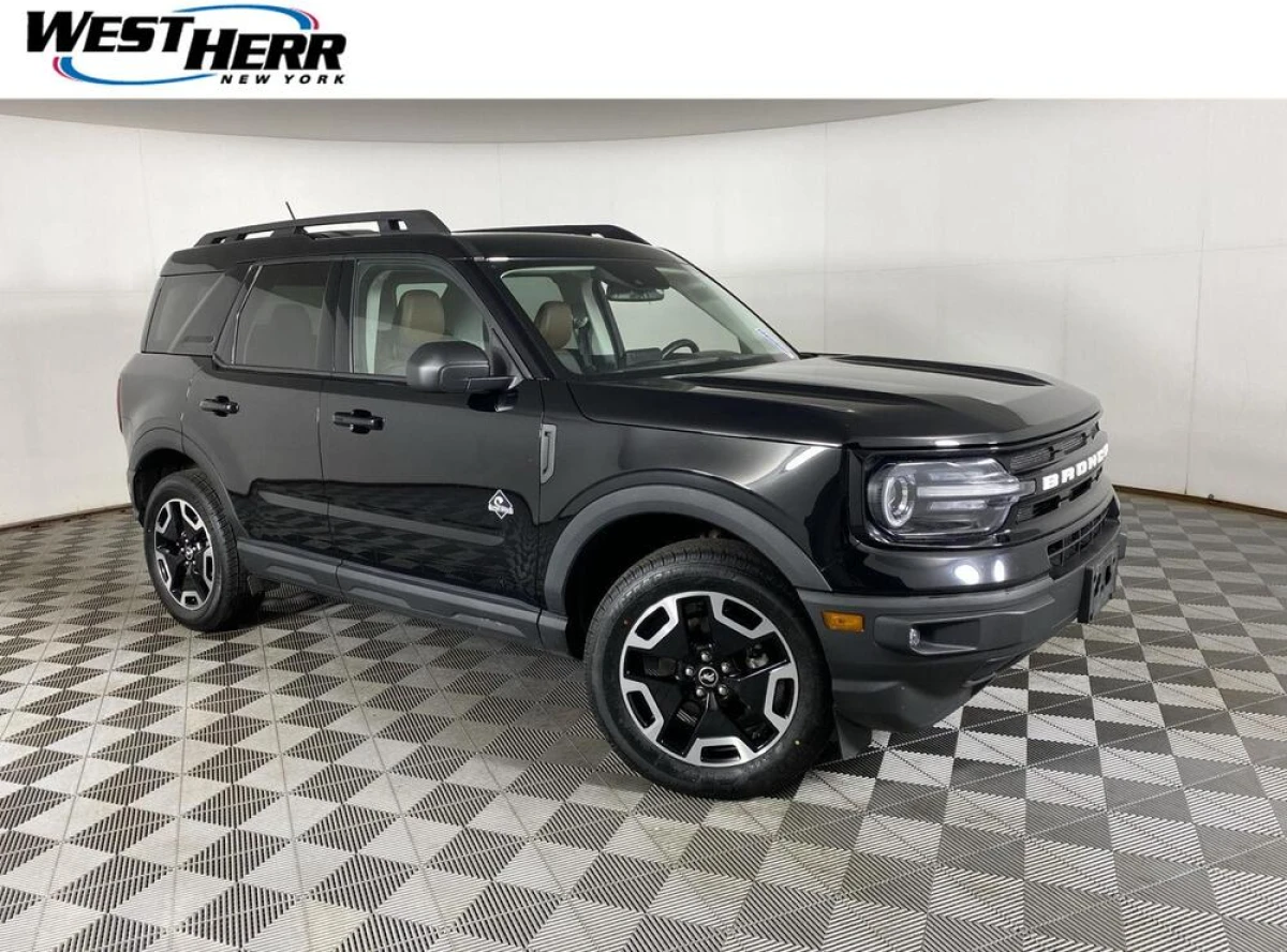 Pre-Owned 2023 Ford Bronco Sport Outer Banks