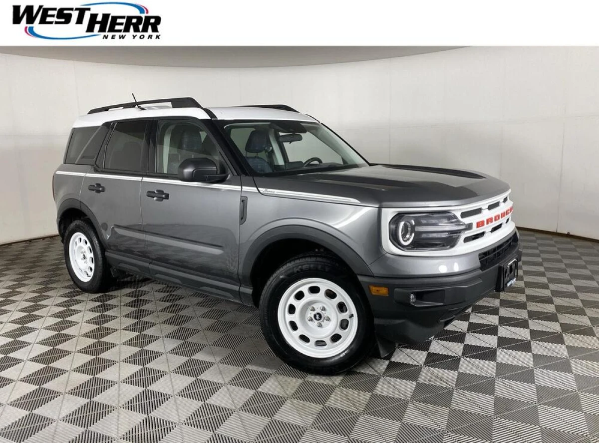 Pre-Owned 2023 Ford Bronco Sport Heritage