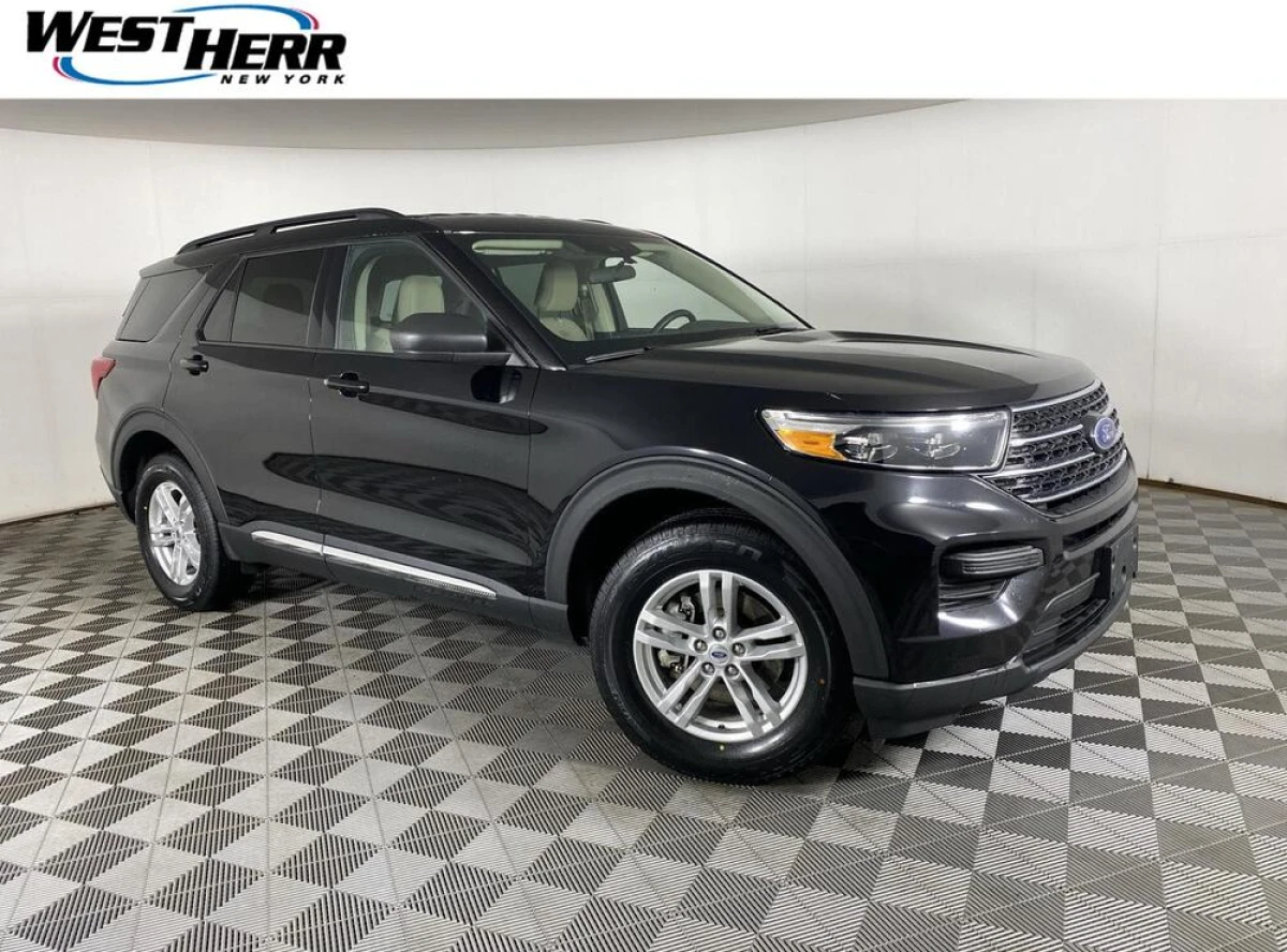 Pre-Owned 2023 Ford Explorer XLT