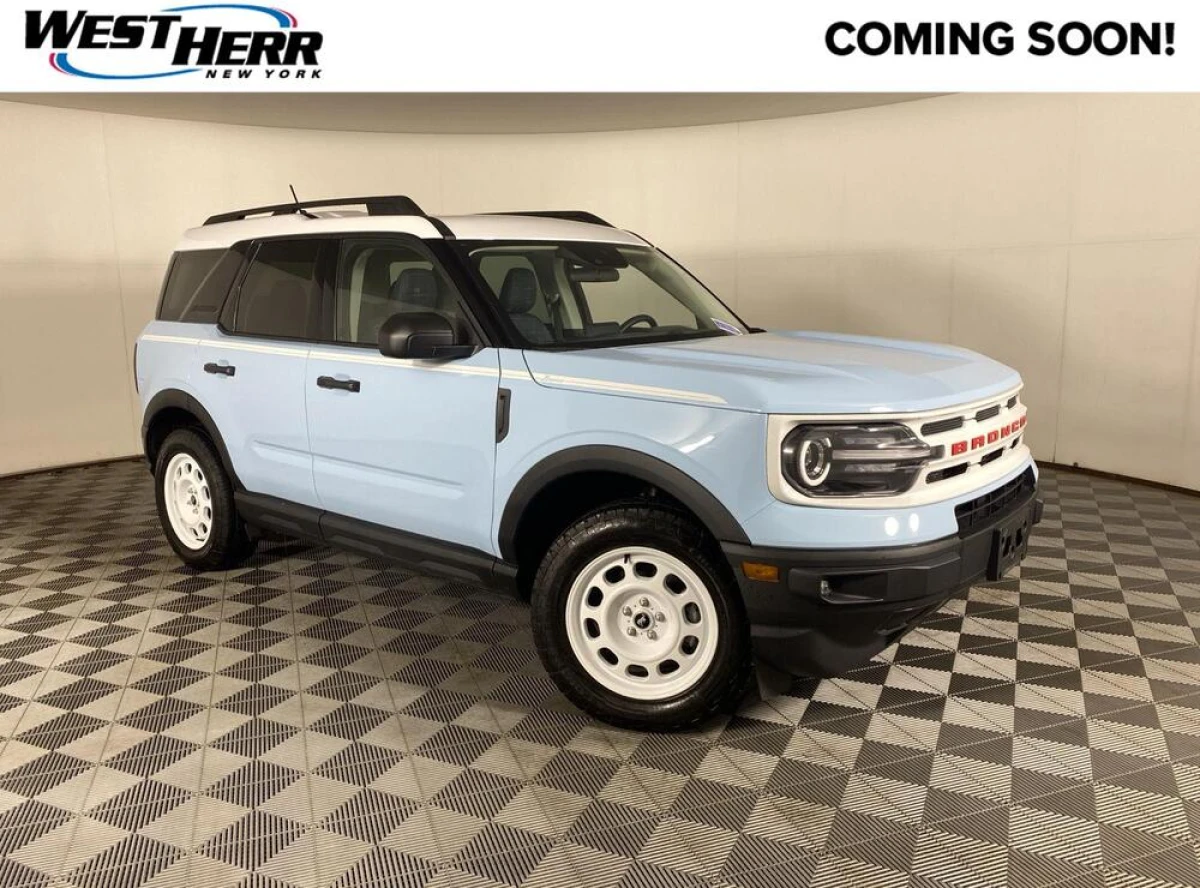 Pre-Owned 2024 Ford Bronco Sport Heritage