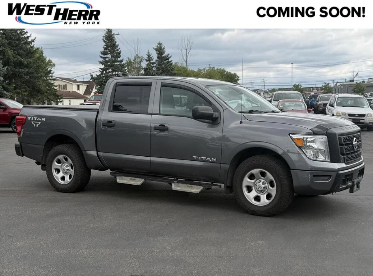 Pre-Owned 2021 Nissan Titan S