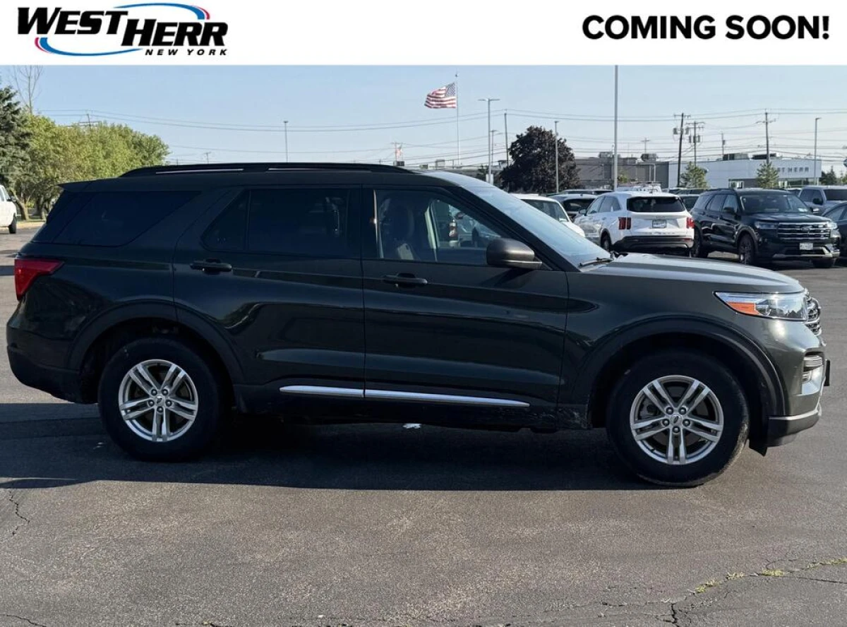 Pre-Owned 2023 Ford Explorer XLT