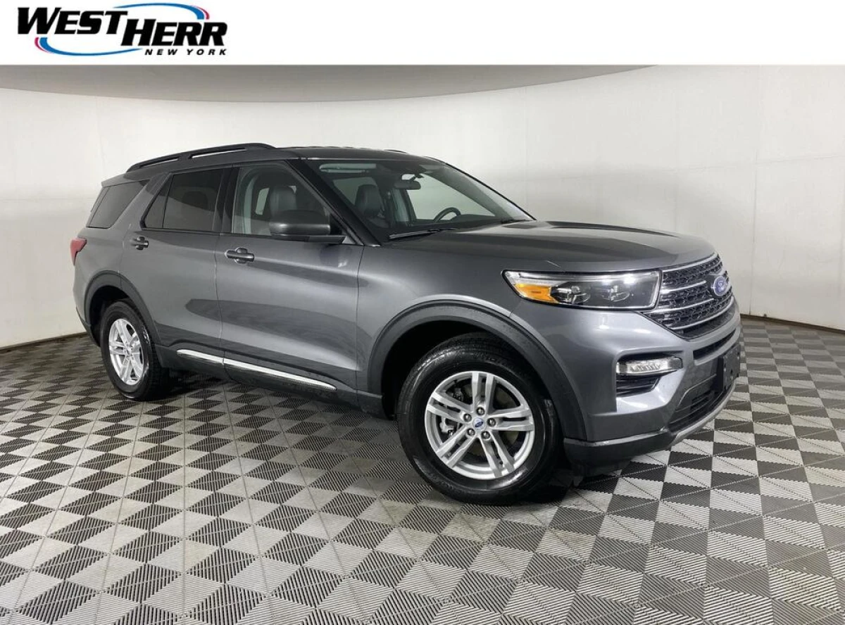 Pre-Owned 2023 Ford Explorer XLT