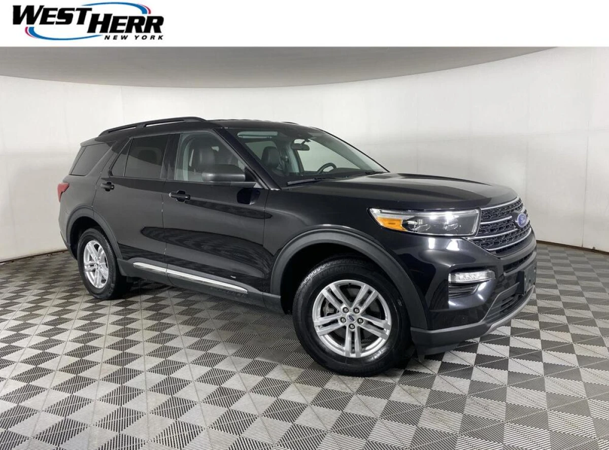 Pre-Owned 2024 Ford Explorer XLT