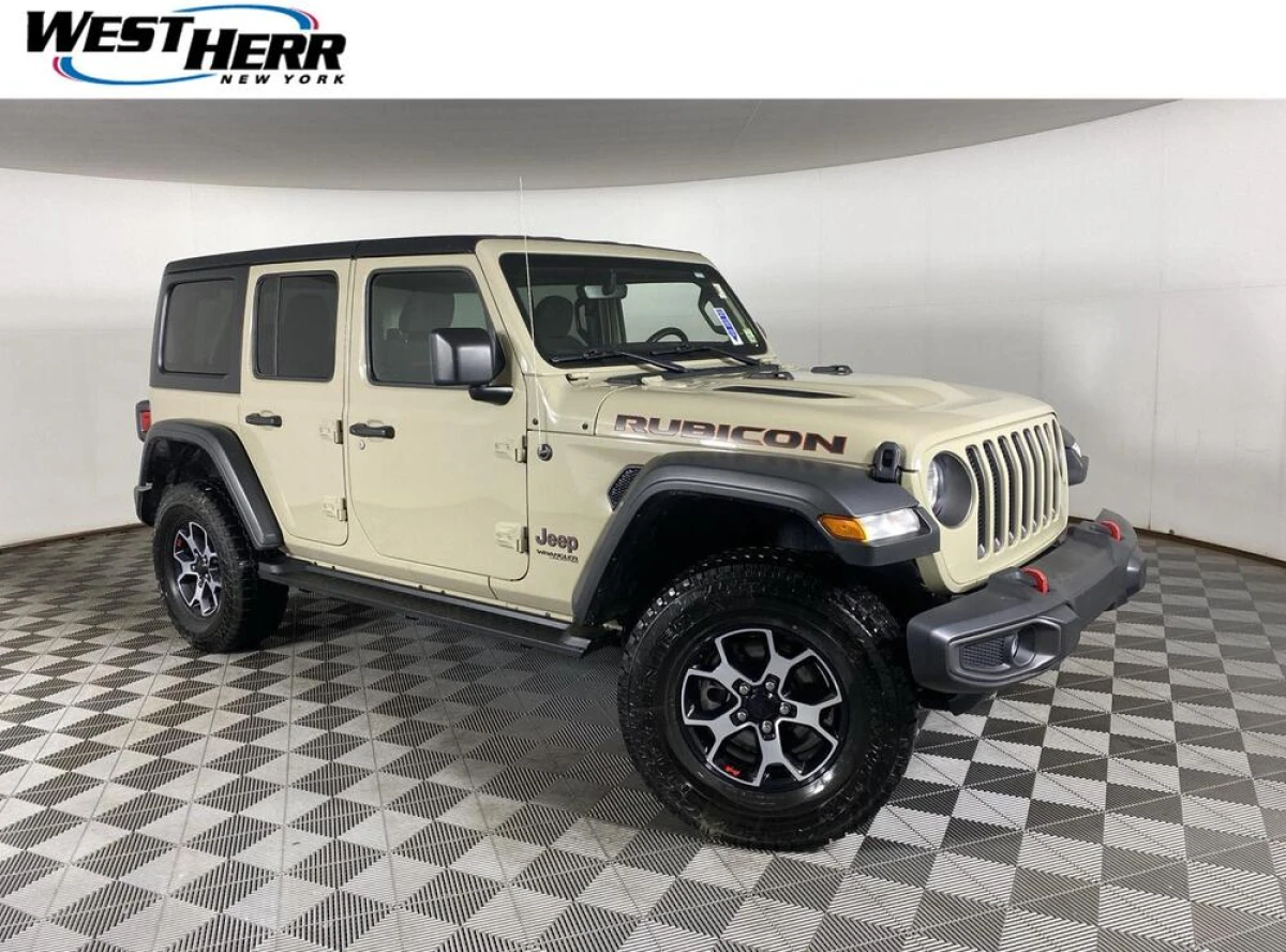 Pre-Owned 2022 Jeep Wrangler Unlimited Rubicon
