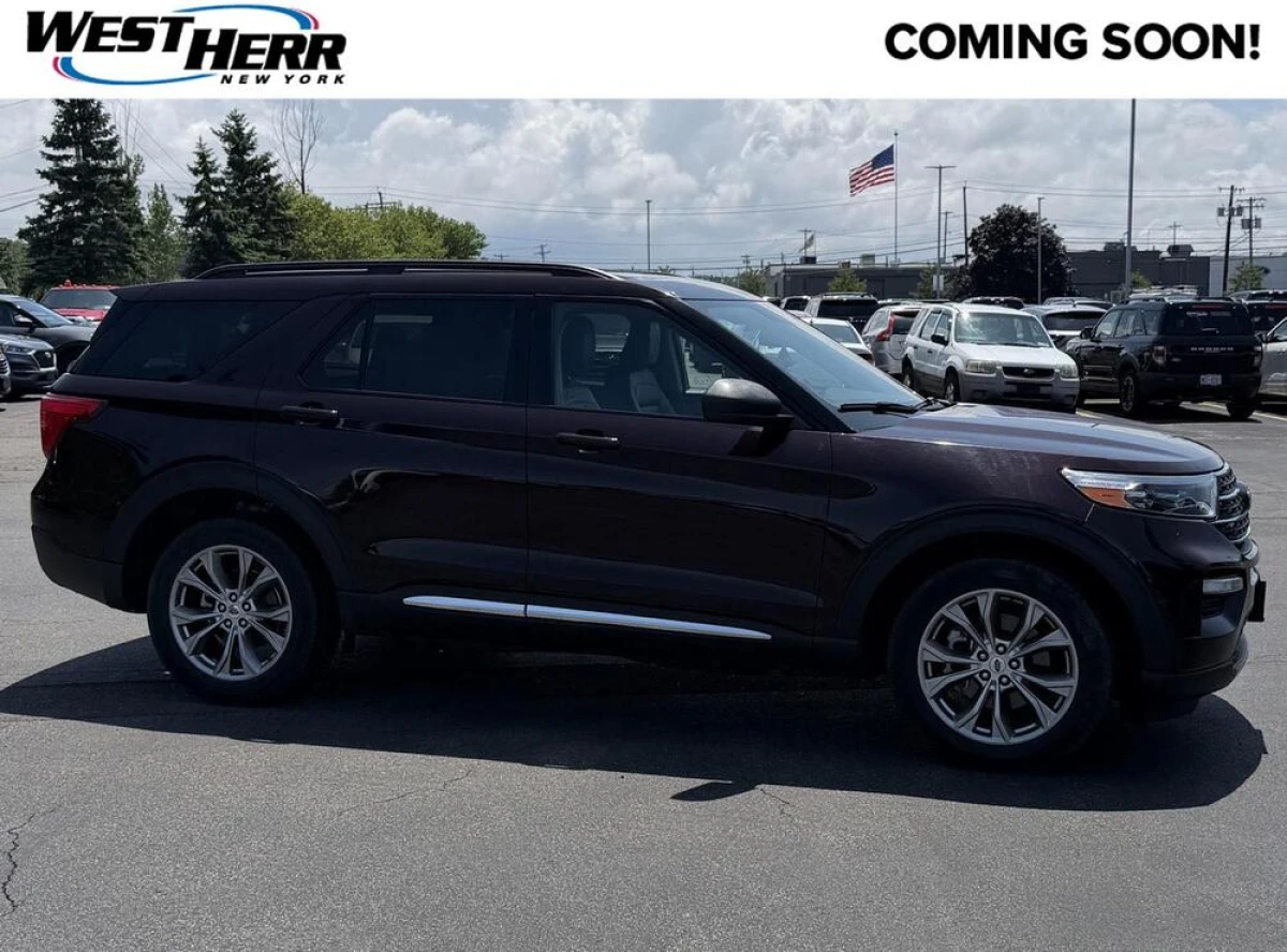Pre-Owned 2023 Ford Explorer XLT
