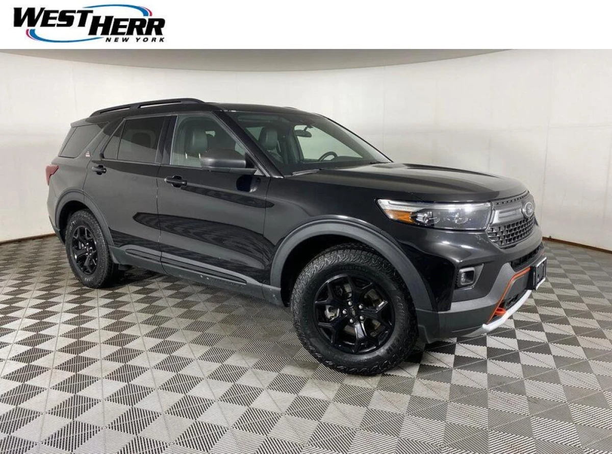 Pre-Owned 2023 Ford Explorer Timberline