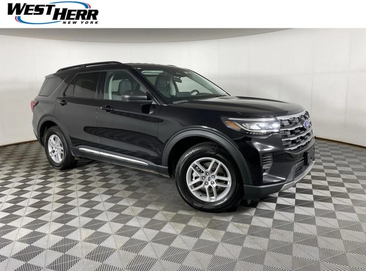Pre-Owned 2025 Ford Explorer Active