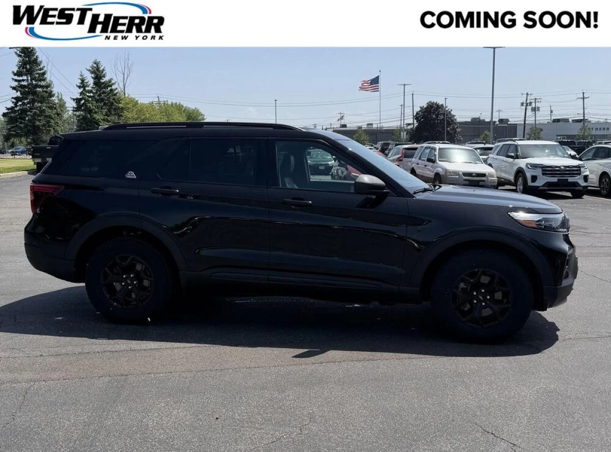 Pre-Owned 2023 Ford Explorer Timberline