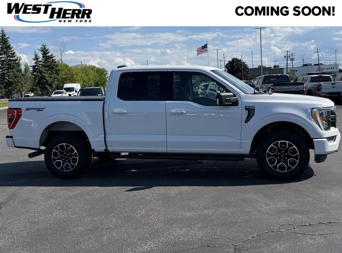 Pre-Owned 2022 Ford F-150 XLT