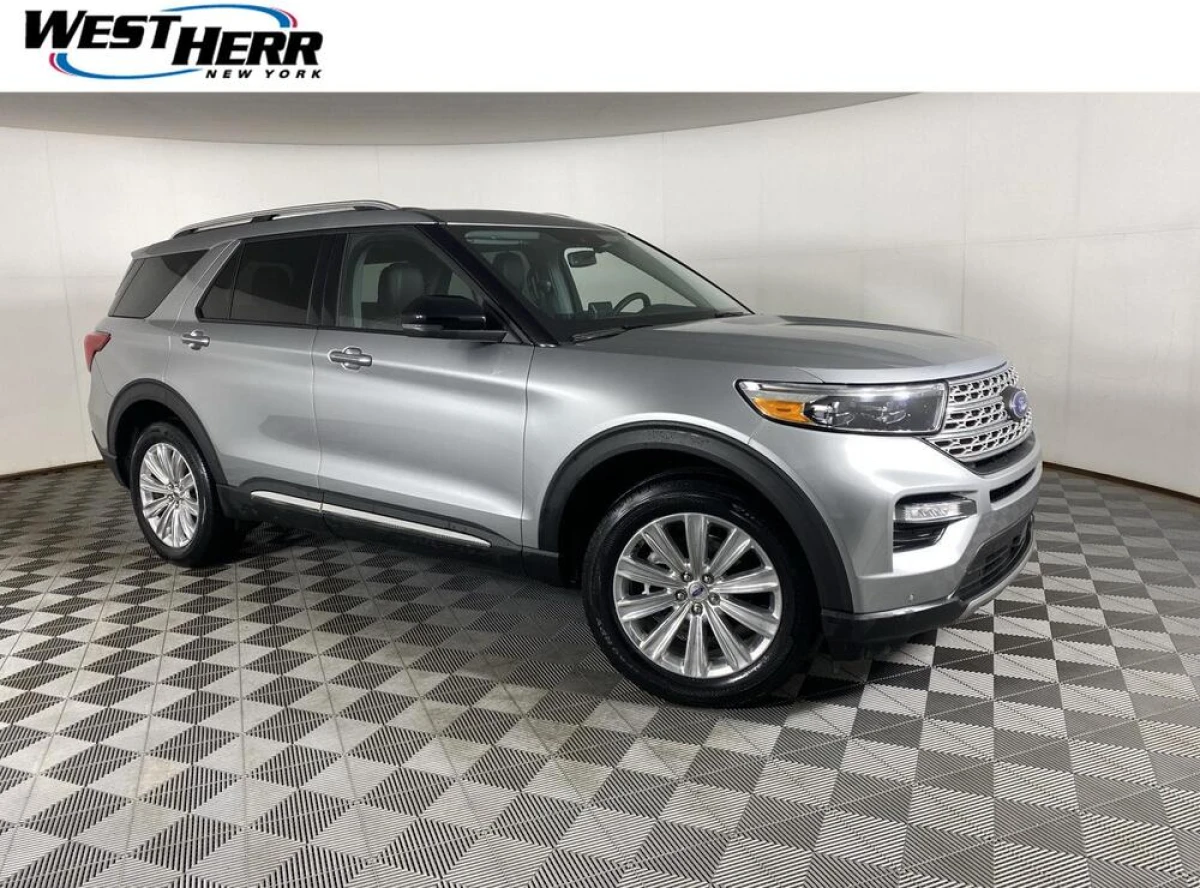 Pre-Owned 2023 Ford Explorer Limited