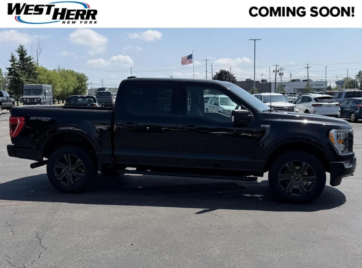 Pre-Owned 2022 Ford F-150 XLT