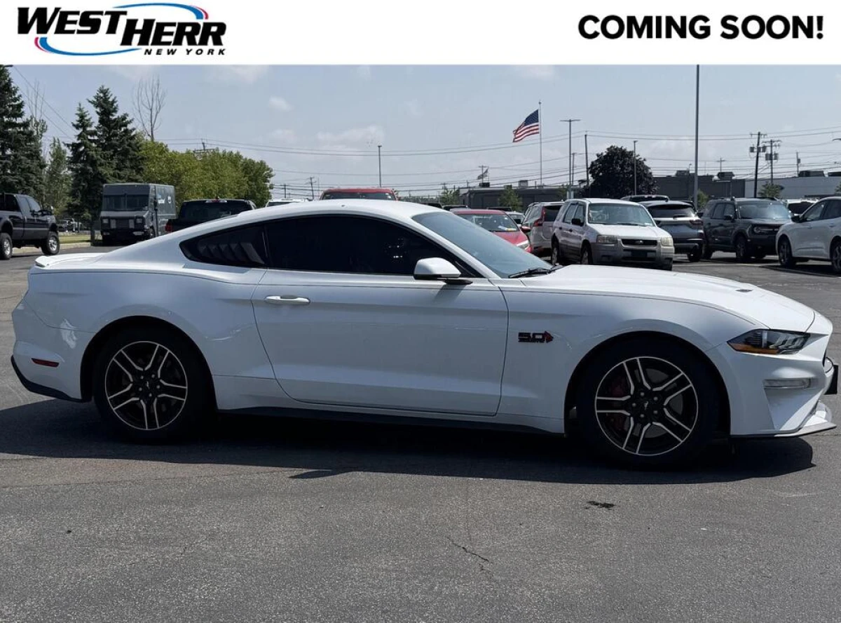 Pre-Owned 2018 Ford Mustang GT Premium