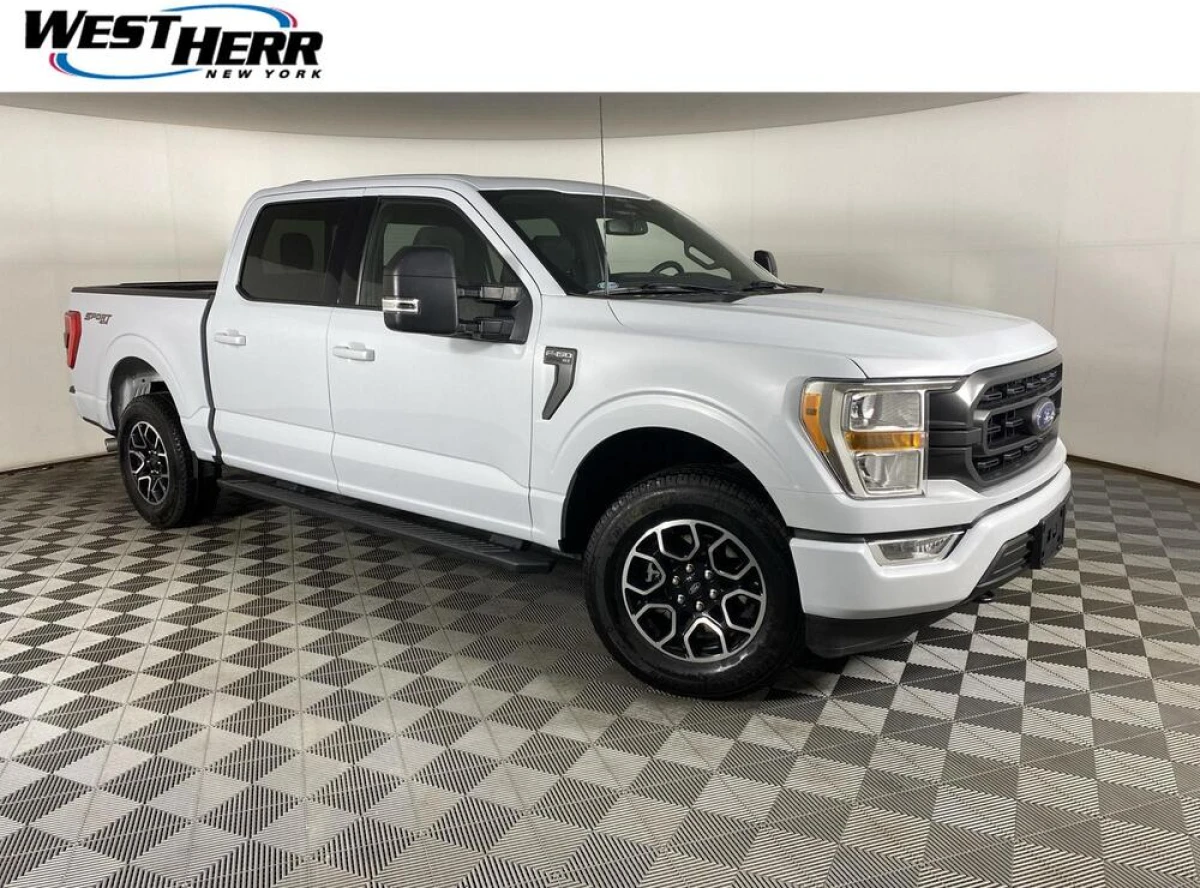 Pre-Owned 2022 Ford F-150