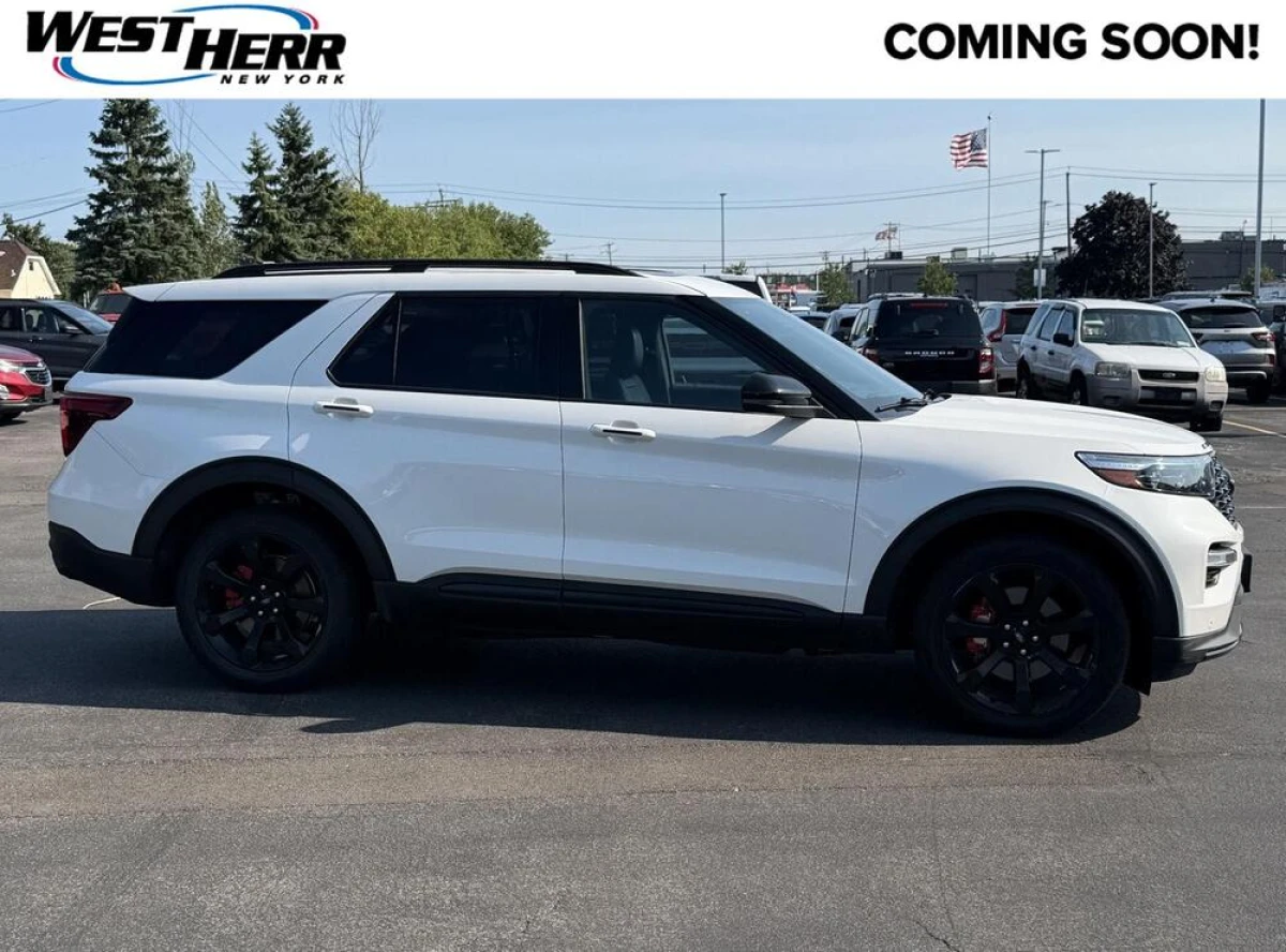 Pre-Owned 2023 Ford Explorer ST