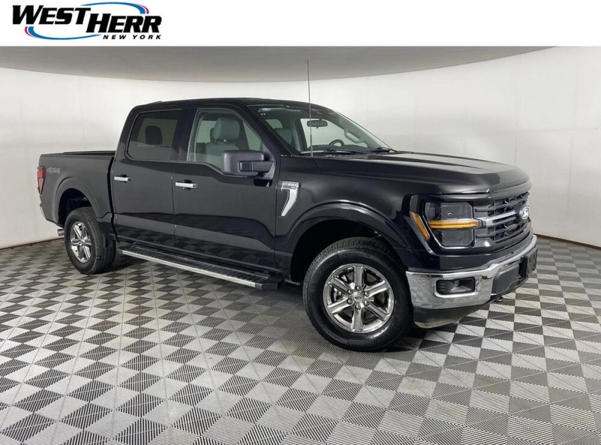 Pre-Owned 2025 Ford F-150 XLT