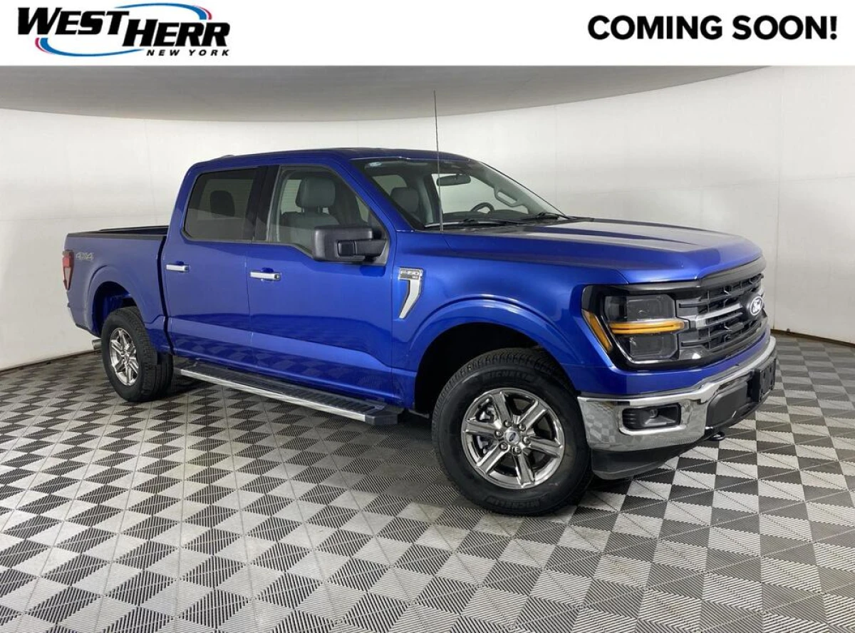 Pre-Owned 2025 Ford F-150 XLT