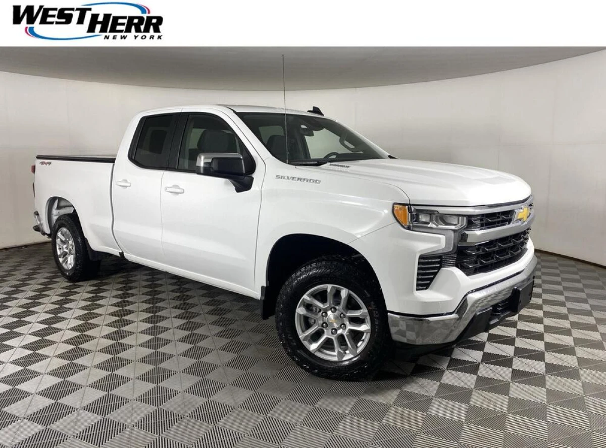 Pre-Owned 2026 Chevrolet Silverado 1500 LT