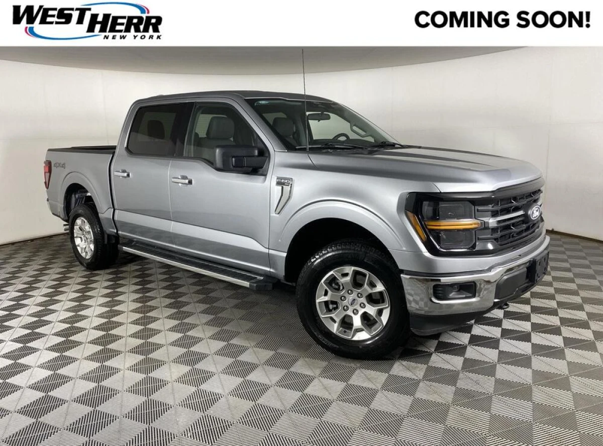 Pre-Owned 2025 Ford F-150 XLT