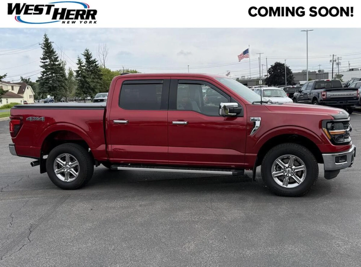 Pre-Owned 2024 Ford F-150 XLT