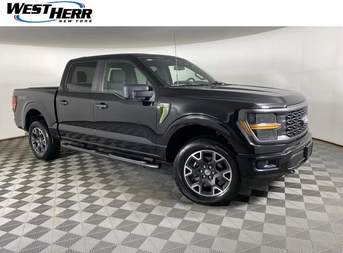 Pre-Owned 2024 Ford F-150 STX