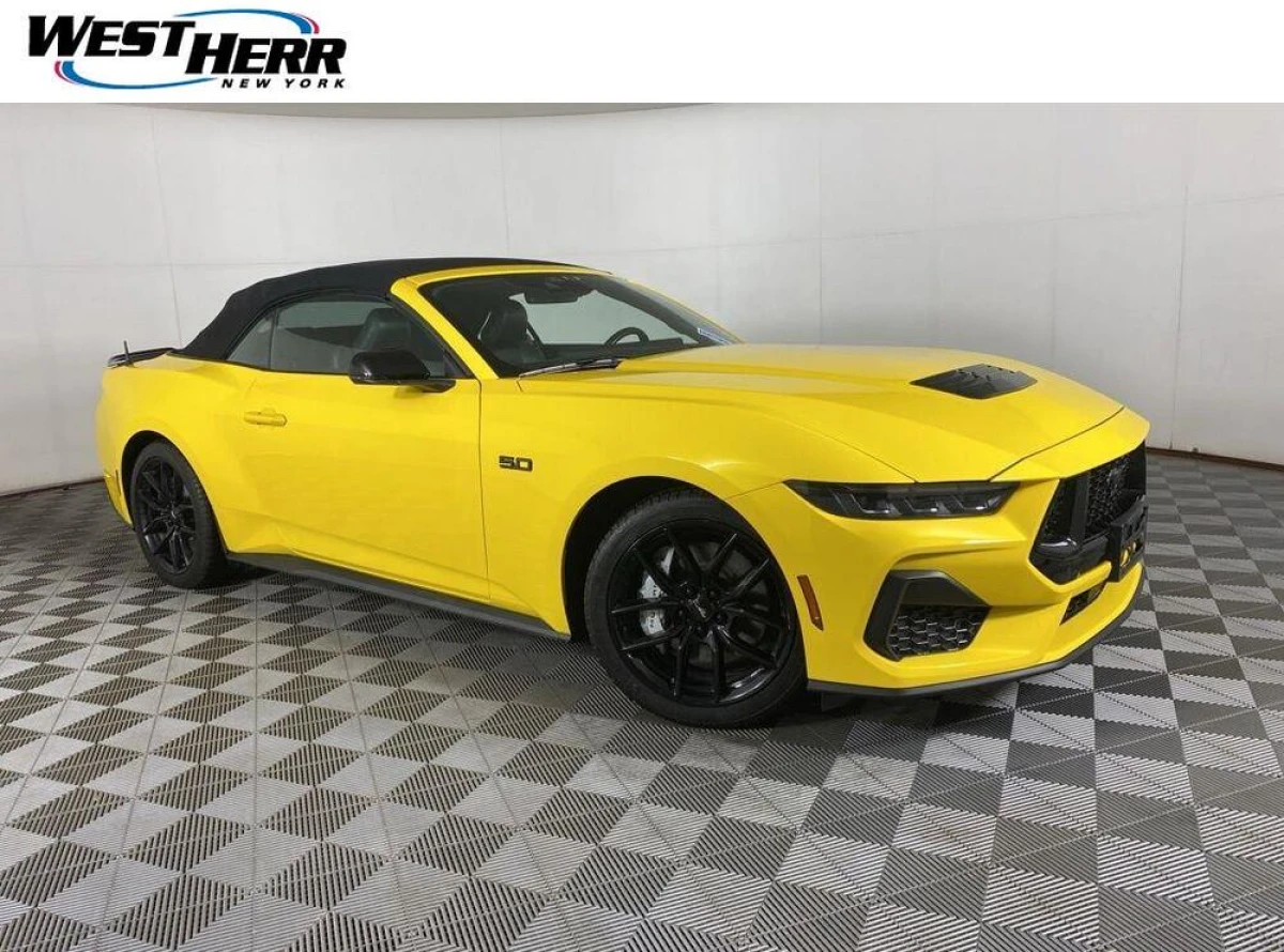 Pre-Owned 2024 Ford Mustang GT Premium