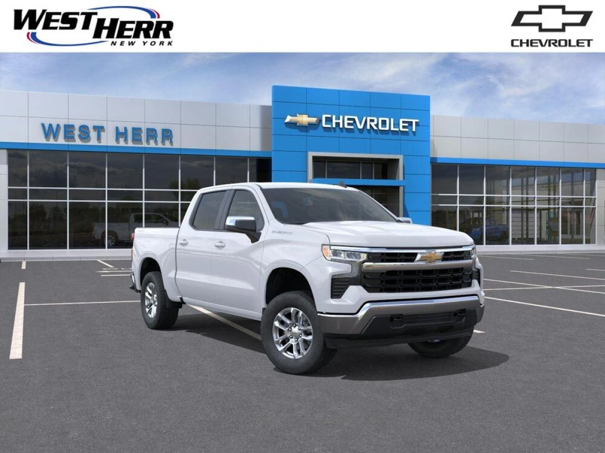 New 2026 Chevrolet Silverado 1500 LT