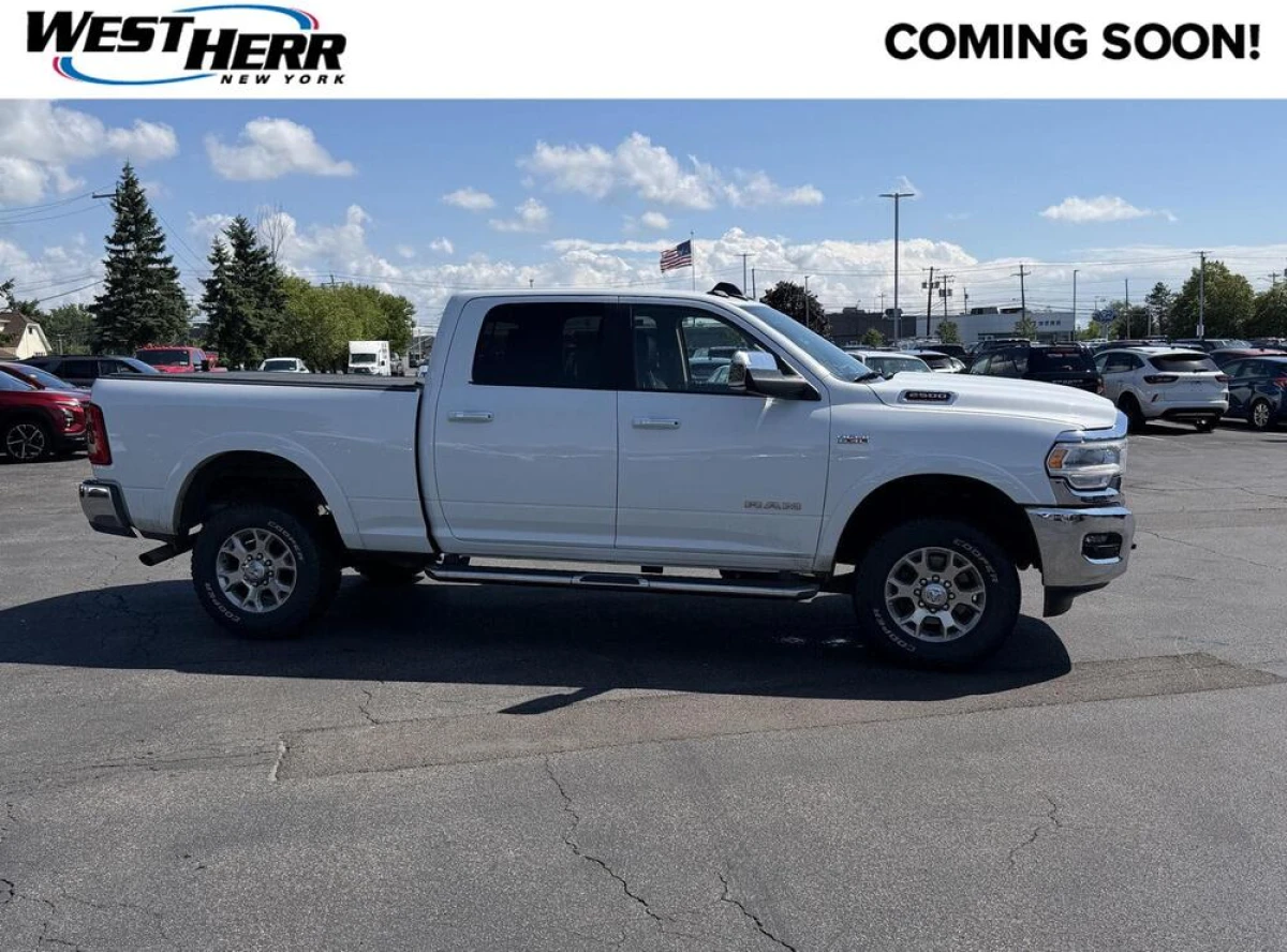 Pre-Owned 2022 Ram 2500 Laramie