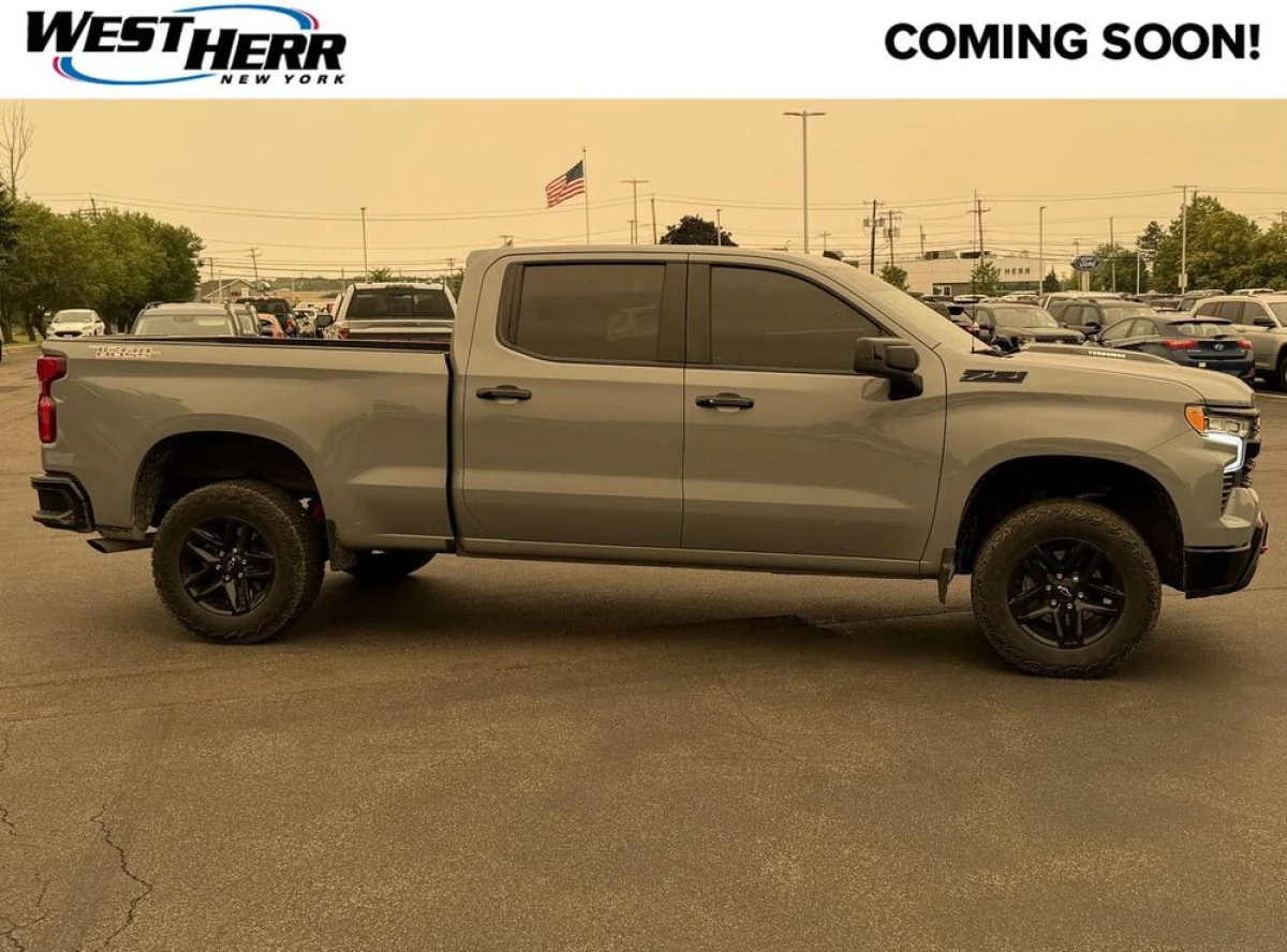 Pre-Owned 2024 Chevrolet Silverado 1500 LT Trail Boss