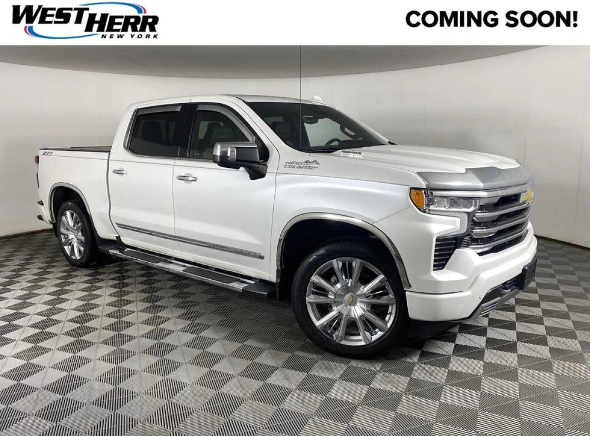 Pre-Owned 2023 Chevrolet Silverado 1500 High Country