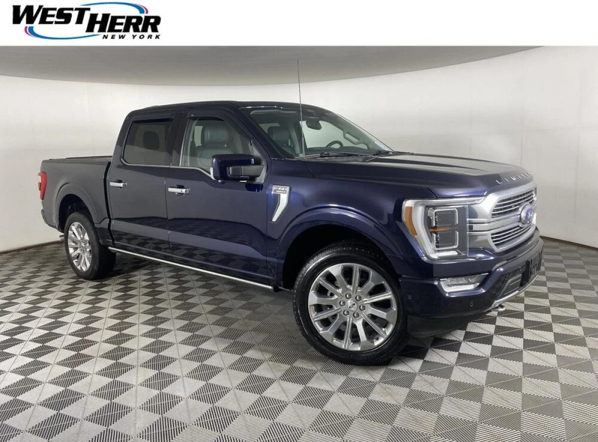 Pre-Owned 2022 Ford F-150 Limited