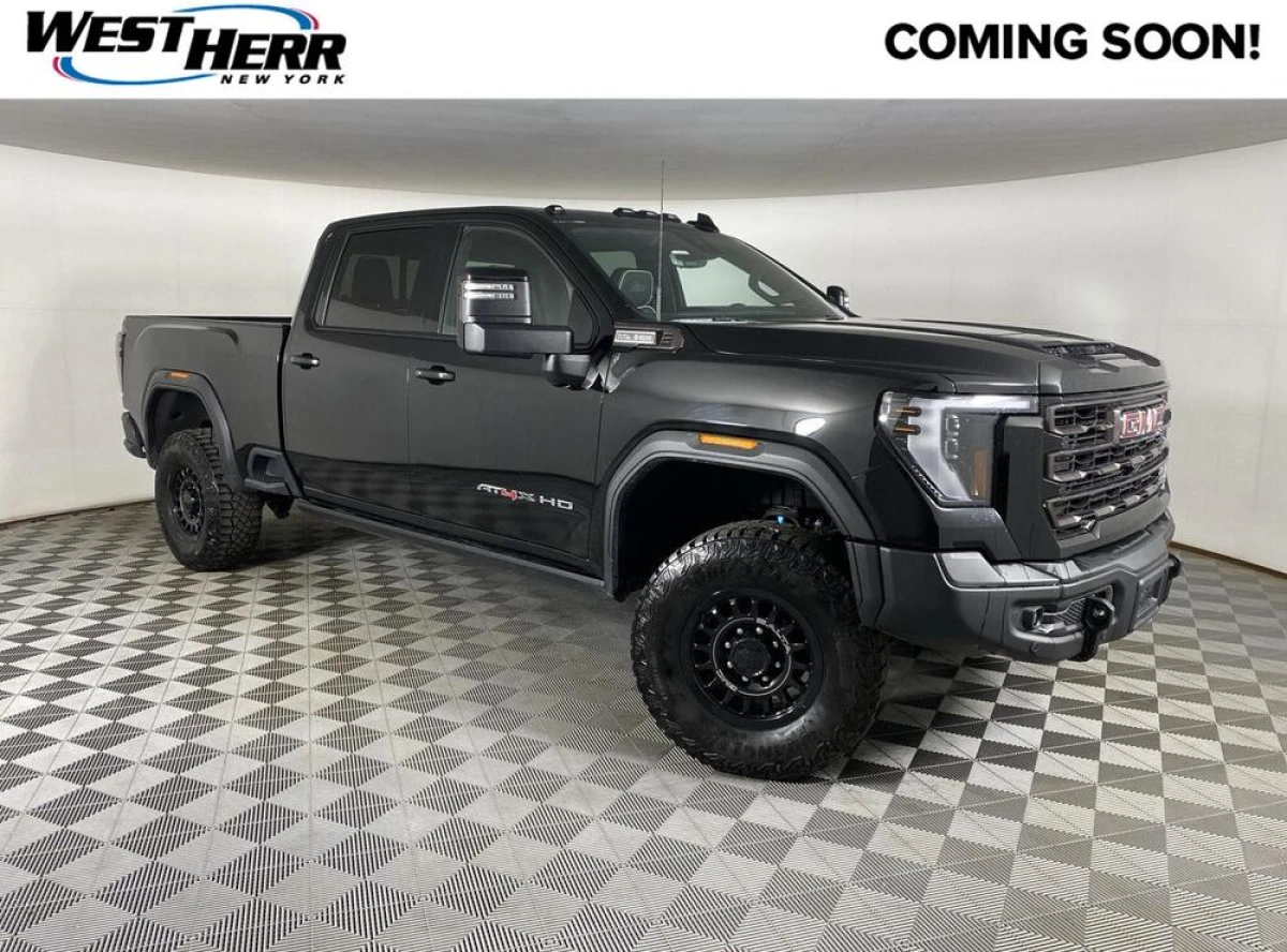 Pre-Owned 2025 GMC Sierra 2500HD AT4X
