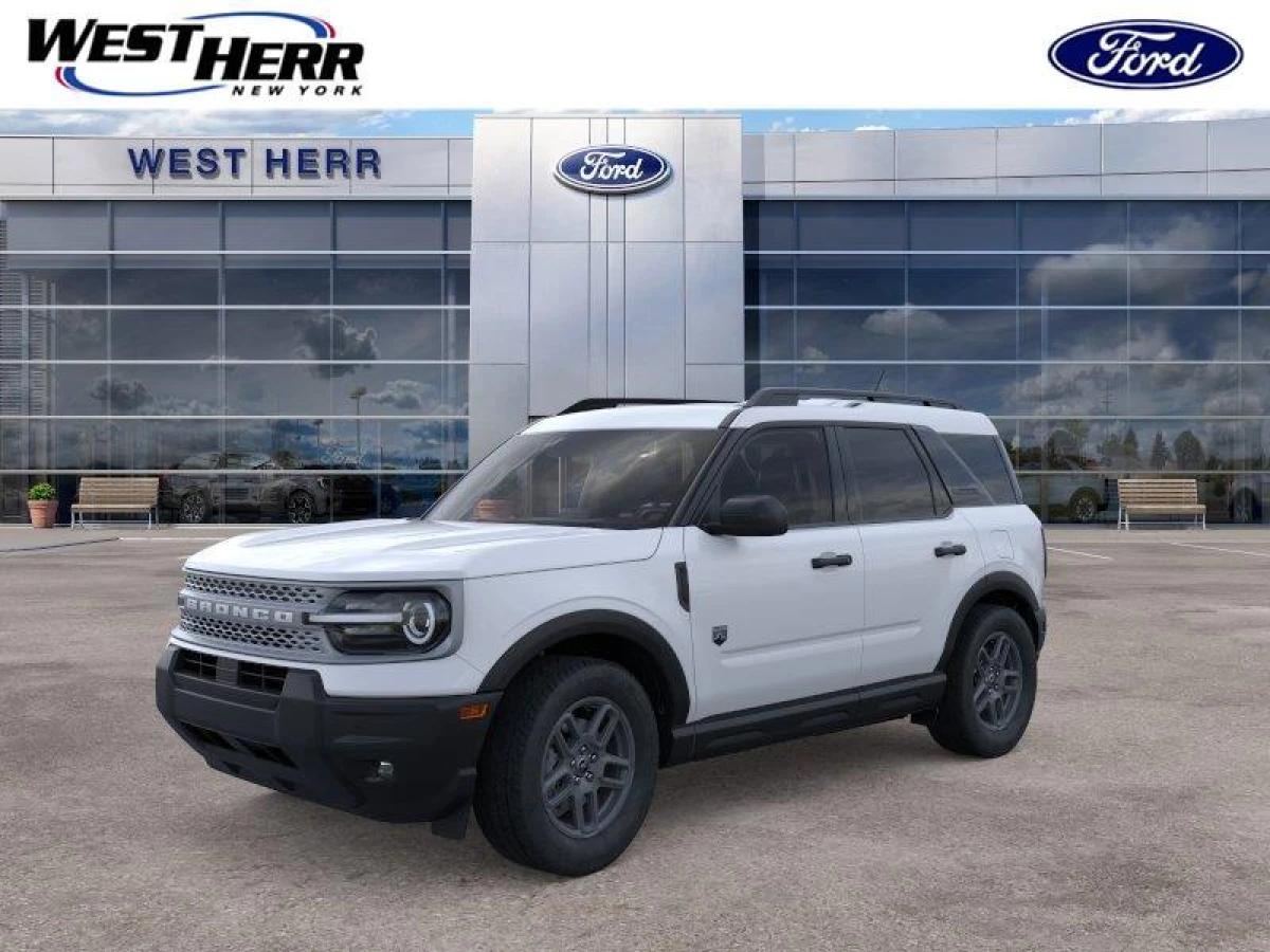 New 2026 Ford Bronco Sport Big Bend